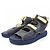 Sandali Chanel G37231Y55209 Marrone Blu Blu navy - vista 3