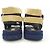 Sandali Chanel G37231Y55209 Marrone Blu Blu navy - vista 5