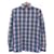 Autre Marque Camisa de algodón Guy Rover Roja Azul Beige