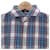 Autre Marque Camisa de algodón Guy Rover Roja Azul Beige - vista 5