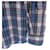 Autre Marque Camisa de algodón Guy Rover Roja Azul Beige - vista 6