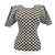 Issey Miyake Top Pleats Please Negro