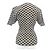 Issey Miyake Top Pleats Please Negro - vista 2