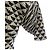 Issey Miyake Top Pleats Please Negro - vista 5
