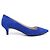 Prada Leder Pumps Blau