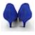 Prada Leder Pumps Blau - Ansicht 5