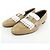 Hermès Scarpe Hermes 241072Z34 Marrone Bianco - vista 3