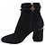 Botas Louis Vuitton Negro - vista 2