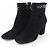 Botas Louis Vuitton Negro - vista 3