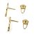Tiffany & Co Orecchini Tiffany Victoria Vine Stud - vista 3