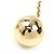 Tiffany & Co Orecchini a sfera in oro giallo 18K con hardware Tiffany - vista 4