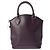 Borsa Louis Vuitton Epi Lockit Cassis Viola scuro - vista 2