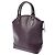 Borsa Louis Vuitton Epi Lockit Cassis Viola scuro - vista 3