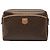 Céline Clutch de lona recubierta Macadam marrón Celine Castaño