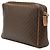 Céline Clutch de lona recubierta Macadam marrón Celine Castaño - vista 2