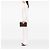 Céline Clutch de lona recubierta Macadam marrón Celine Castaño - vista 6