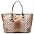 Tote Gucci Marrón GG Lurex Corazón Bit Castaño Bronce
