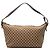 Céline Celine Beiger Macadam Canvas Schultertasche