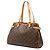 Louis Vuitton Batignolles Horizontal Monogram Marrone - vista 2