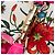 Borsa a spalla Gucci White Flora Canvas Jackie O Bouvier Bianco - vista 6