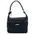 Borsa a spalla Gucci in tela GG nera Nero