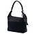 Borsa a spalla Gucci in tela GG nera Nero - vista 2