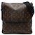 Borsa Bass MM Monogram Macassar Marrone Louis Vuitton