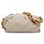 Bolso de Cadena de Cordero Blanco Bottega Veneta
