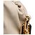 Bolso de Cadena de Cordero Blanco Bottega Veneta - vista 10