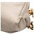 Bolso de Cadena de Cordero Blanco Bottega Veneta - vista 8