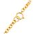 Collana Medaglione Leone Placcato Oro Chanel D'oro - vista 3