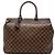 Louis Vuitton Marrone Damier Ebene Greenwich PM