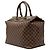 Louis Vuitton Marrone Damier Ebene Greenwich PM - vista 2