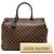 Louis Vuitton Marrone Damier Ebene Greenwich PM - vista 8