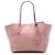 Gucci Pink Medium Leder Swing Tote