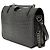 Borsa messenger Charlotte in pelle nera con stampa coccodrillo media di Saint Laurent - vista 2