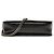 Borsa messenger Charlotte in pelle nera con stampa coccodrillo media di Saint Laurent - vista 3