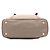 Bolsa de lona bege Canapa com logo Prada - vista 3
