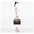 Louis Vuitton Marrone Damier Ebene Greenwich PM - vista 8