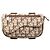 Saddle Pochette a braccio in tela obliqua Cactus Jack beige Dior