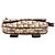 Saddle Pochette a braccio in tela obliqua Cactus Jack beige Dior - vista 3