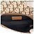 Saddle Pochette a braccio in tela obliqua Cactus Jack beige Dior - vista 4