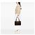 Braune Lederhandtasche von Burberry Dunkelbraun - Ansicht 7