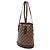 Louis Vuitton Marrone Damier Ebene Marais - vista 2