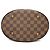 Louis Vuitton Marrone Damier Ebene Marais - vista 3
