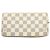 Zippy Cartera Larga Damier Azur Louis Vuitton Azul