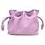 Mini borsa clutch Flamenco di Loewe Porpora