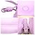 Mini borsa clutch Flamenco di Loewe Porpora - vista 7