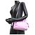 Mini borsa clutch Flamenco di Loewe Porpora - vista 9