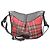 Borsa a Spalla Loewe Hammock 2 in 1 per Donna Nero Rosso Multicolore